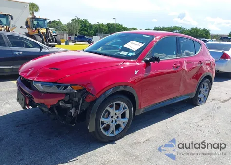 2024 Dodge Hornet R/T Eawd z USA, uszkodzony, nr VIN ZACPDFCW7R3A44078